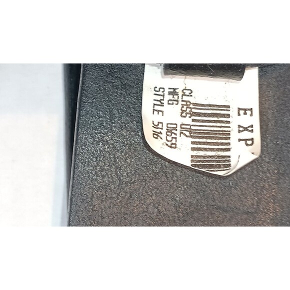 Vintage Express S Leather Black Belt With Beautiful Buckle main image 5